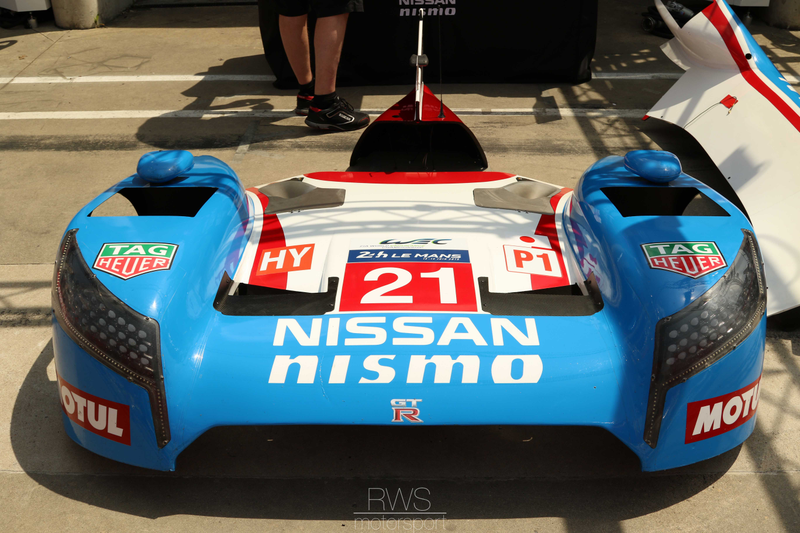 Illustration for article titled Le Mans Pits and Paddock